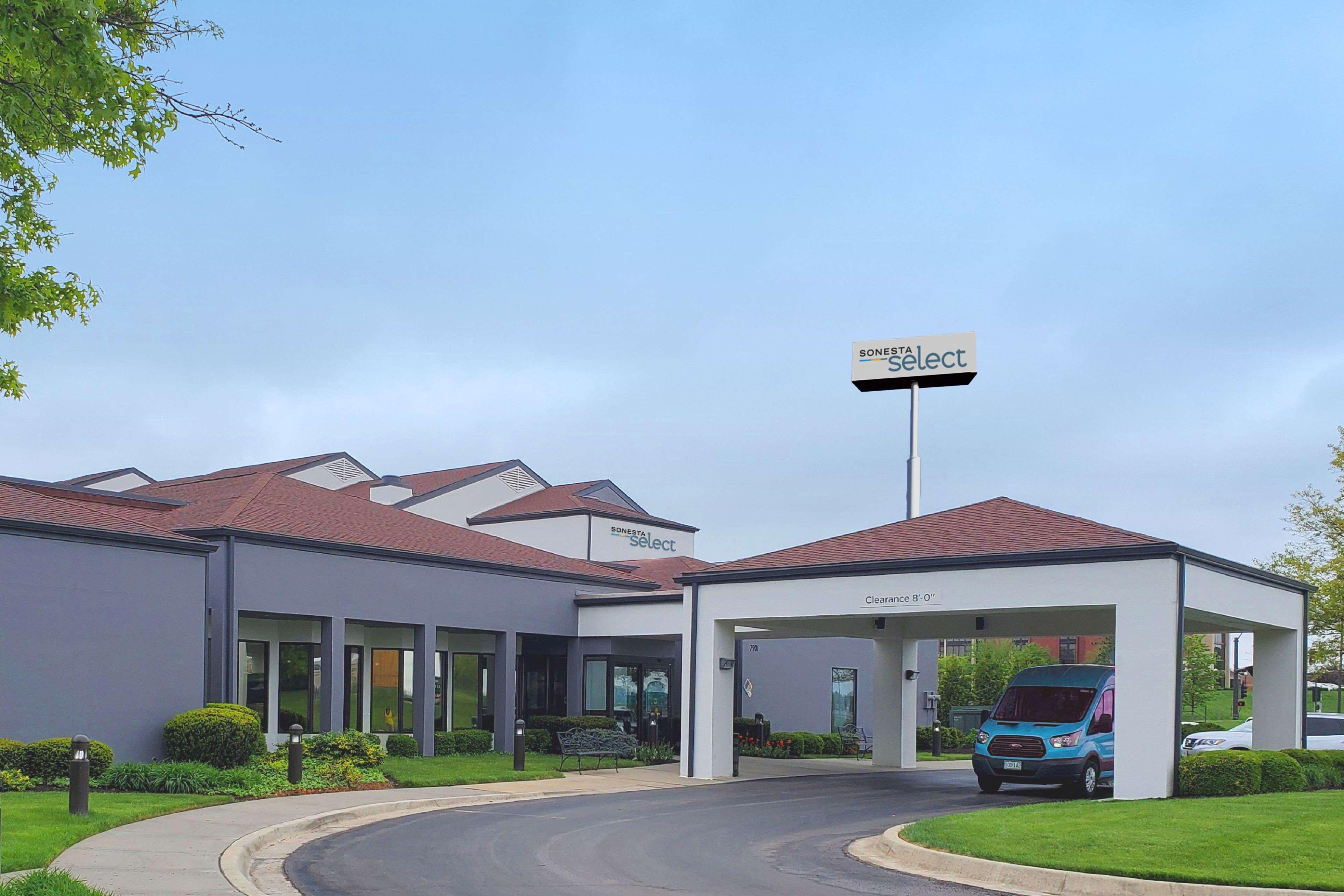 Sonesta Select Kansas City Airport Tiffany Springs Exteriér fotografie